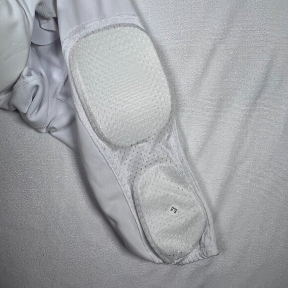 ADAMS Youth LG Practice Sports Pants White Sewn In Padding Football LaCrosse‎ - Picture 5 of 11